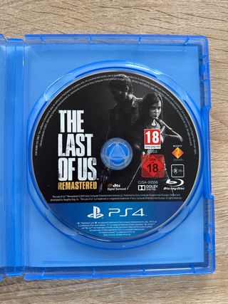 The Last of Us Remasterizado PS4
