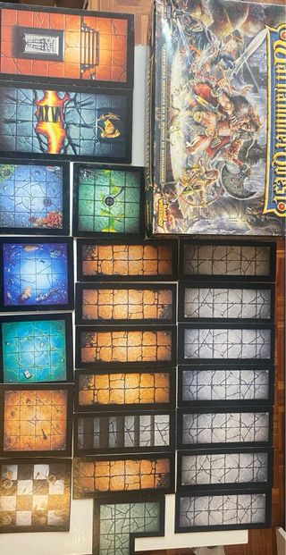 Warhammer Quest Original + Extras