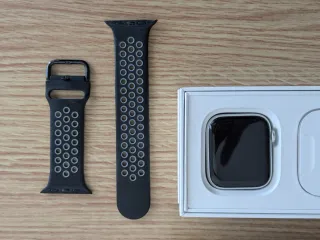 Apple Watch SE 44mm Plata