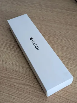 Apple Watch SE 44mm Plata