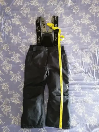 Mono Nieve Talla 5-6 años