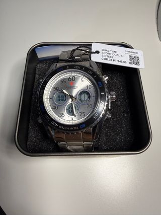 Reloj Frederic Dual Time Sport