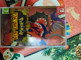 Pokémon Escarlata Nintendo Switch