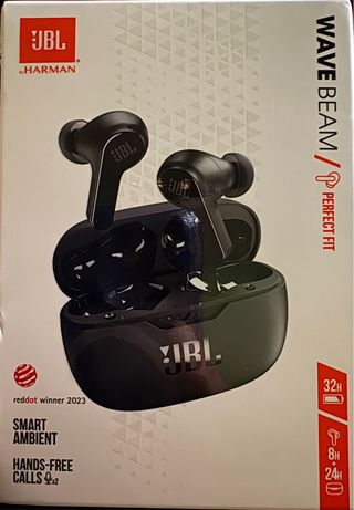 Auriculares Inalámbricos JBL Wave Beam Nuevos