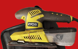 Lijadora Ryobi Micro Filtration