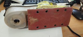 Lijadora Ryobi Micro Filtration