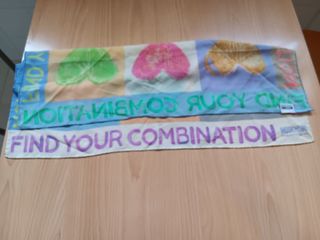 Foulard in seta Moschino multicolor