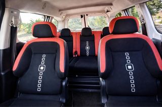 Citroen Berlingo 2017 pegatina C🟢