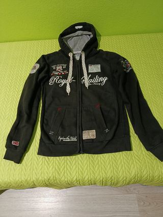 Chaqueta con capucha Geographic Norway [Talla M]