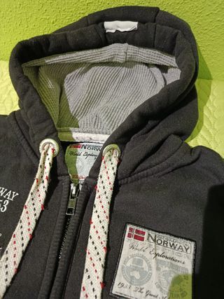 Chaqueta con capucha Geographic Norway [Talla M]