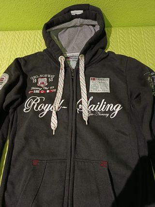 Chaqueta con capucha Geographic Norway [Talla M]