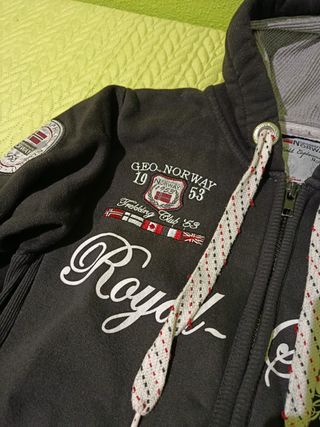 Chaqueta con capucha Geographic Norway [Talla M]