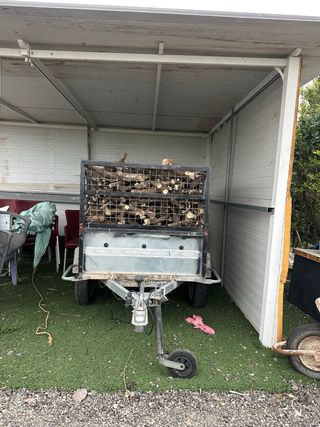 Leña de naranjo para chimenea , paellas , pizzería