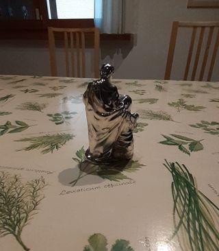 Presepe in argento laminato