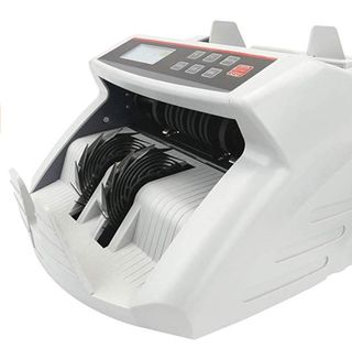 Contador de Billetes Detector de Billetes Falsos