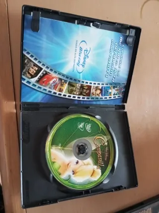 Campanilla DVD Película Disney