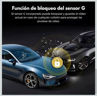 Dash Cam 3 Canales 5G WiFi