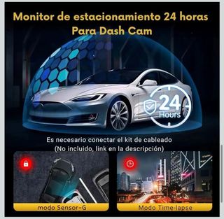 Dash Cam 3 Canales 5G WiFi