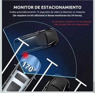 Dash Cam 3 Canales 5G WiFi