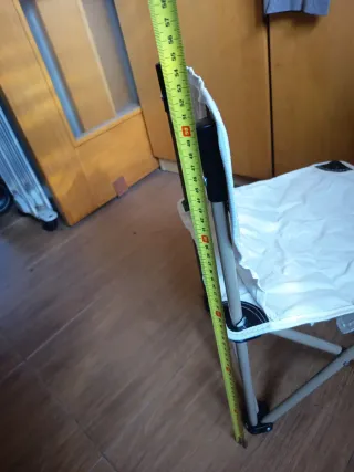 Silla Plegable Portátil Cada una 12, 2 x 20€