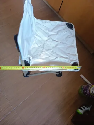 Silla Plegable Portátil Cada una 12, 2 x 20€