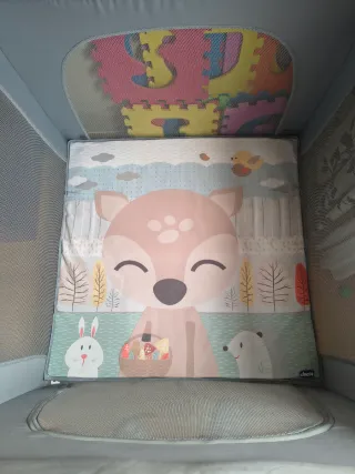 Parque infantil Chicco plegable