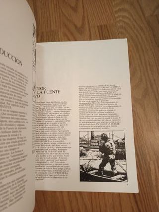 Cuando el Comic es Arte:Víctor de la Fuente, nuevo