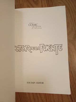 Cuando el Comic es Arte:Víctor de la Fuente, nuevo