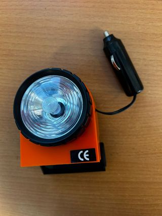 Linterna Coche CE Naranja