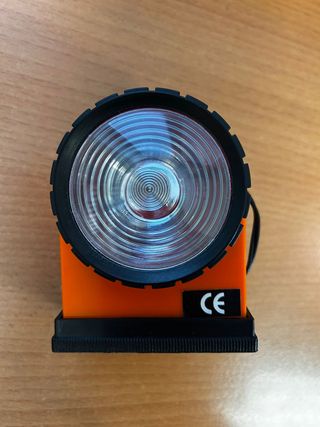 Linterna Coche CE Naranja