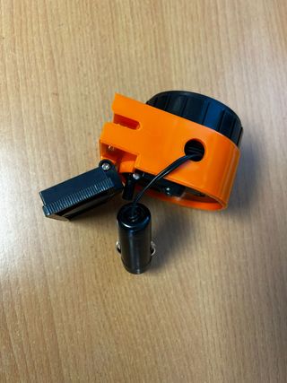 Linterna Coche CE Naranja