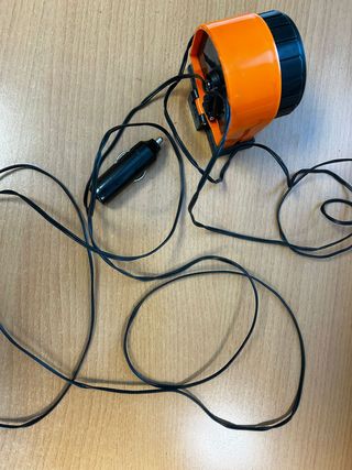 Linterna Coche CE Naranja