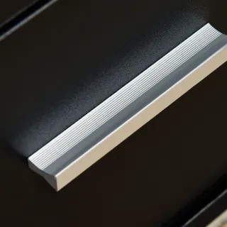 Cajonera da Scrivania con 3 Cassetti 40x40x61,5 cm