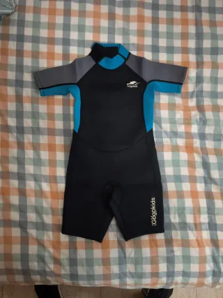 Neopreno infantil manga corta Gogokids talla L