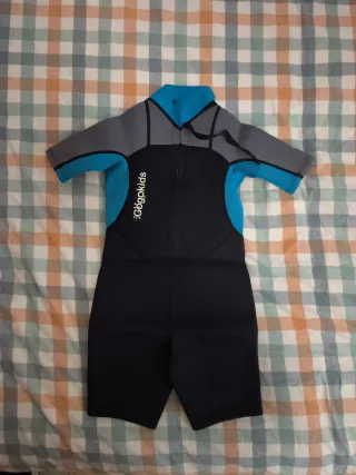 Neopreno infantil manga corta Gogokids talla L