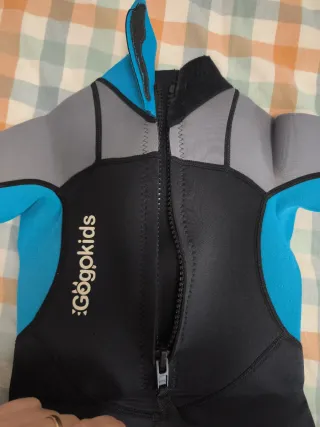 Neopreno infantil manga corta Gogokids talla L