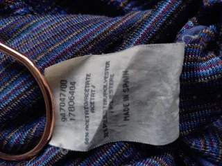 Camiseta manga corta.