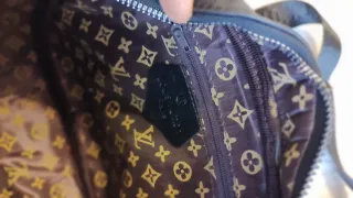 Borsa uomo nera con portamonete