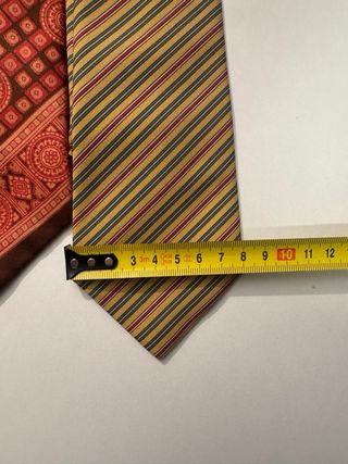 Lote 5 Corbatas Vintage