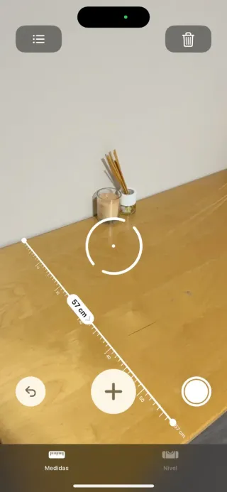 Escritorio elevable abedul