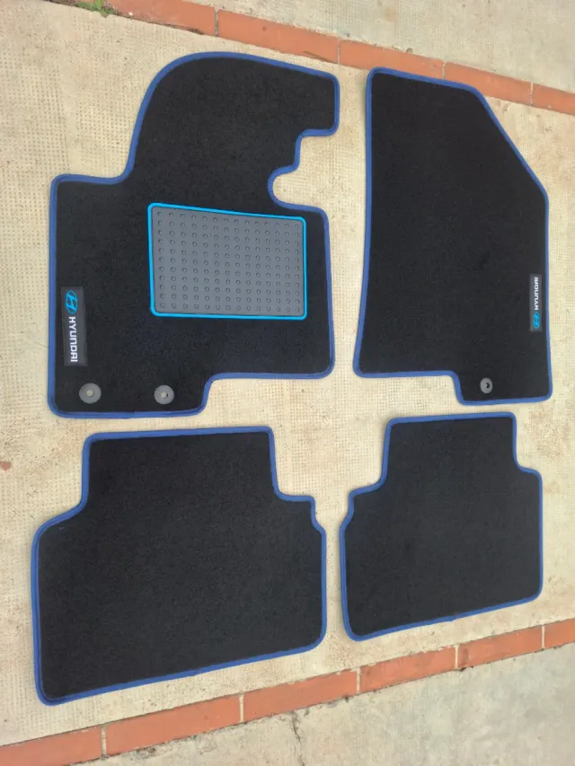 Alfombras Hyundai IX35 alfombrillas