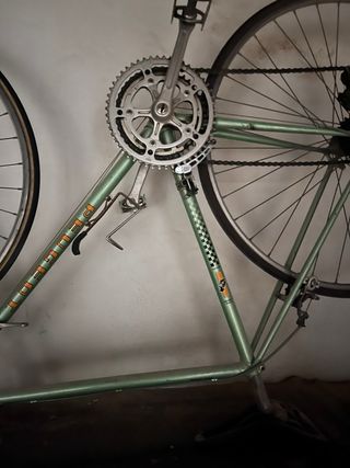 Bicicleta de carretera vintage