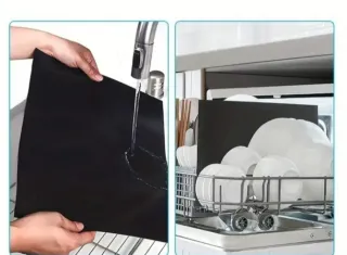 Tapete antiadherente para horno y parrilla