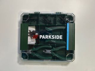 Set 7 Alicates Precisión Parkside