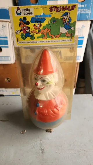 Rolly Toys Stehauf Gioco Vintage
