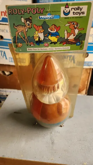 Rolly Toys Stehauf Gioco Vintage