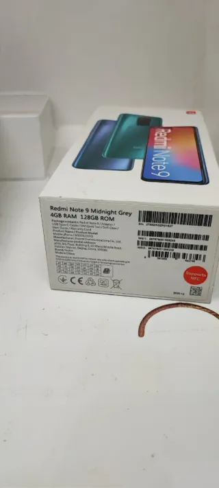 Xiaomi Redmi Note 9 Blu/ ottime condizioni