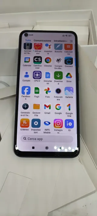 Xiaomi Redmi Note 9 Blu/ ottime condizioni