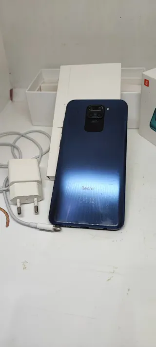 Xiaomi Redmi Note 9 Blu/ ottime condizioni