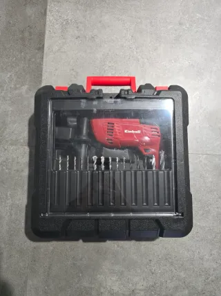 Taladro Eléctrico Einhell Rojo